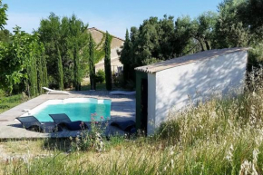 Villa au milieu des vignes